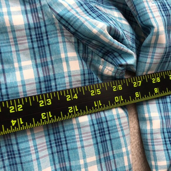 Duluth Mens Shirt Size 2XL Long Sleeve Plaid Western Outdoors Hiking - Picture 4 of 9